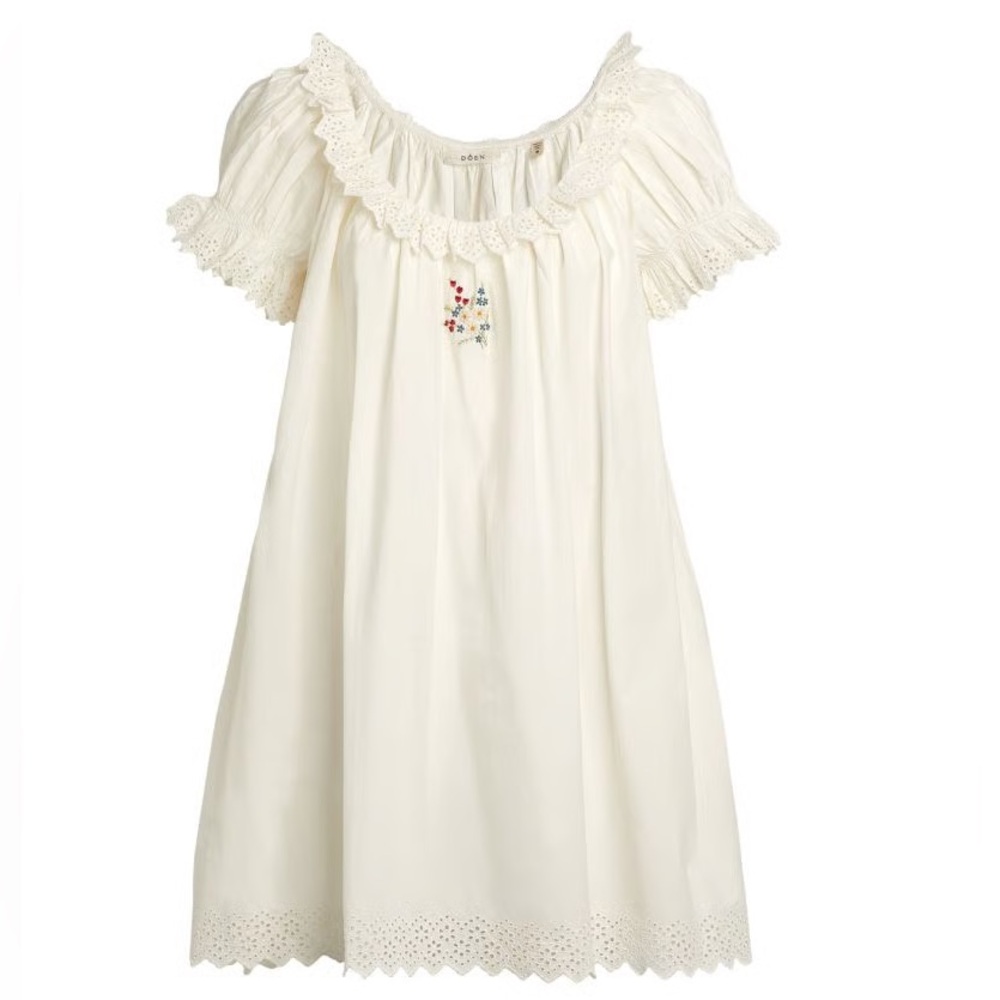 Doen Musette Mini Dress